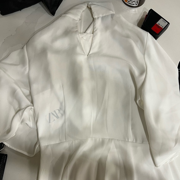 Zara White Blouse - Picture 2 of 3
